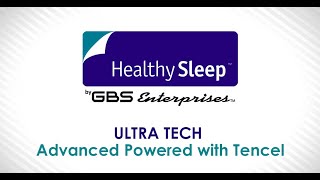 ULTRA TECH Advanced Powered with Tencel from Healthy Sleep [upl. by Schuster]