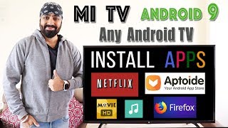 Aptoide TV on Android TV Apps  Install AppStore in Smart TV  Mi TV OnePlus TV Nokia TV LG TV [upl. by Adanama928]