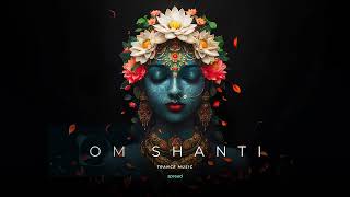 OM SHANTI  TRANCE MUSIC  HARE HARE [upl. by Lorin]