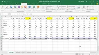 Formula Auditing in Excel by Chris Menard [upl. by Rainger]