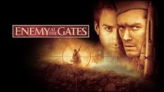 Enemy at the Gates Full Movie Super Review and Fact in Hindi  Jude Law  Ed Harris [upl. by Litton816]