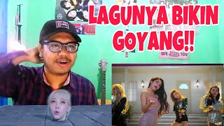 MAMAMOO  gogobebe MV REACTION FANTASTIC KEREN BANGET [upl. by Aihtebat80]