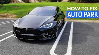 How to Fix Tesla Vision Autopark [upl. by Alyse759]