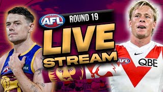 BRISBANE vs SYDNEY Round 19 AFL Live Stream [upl. by Vigen246]