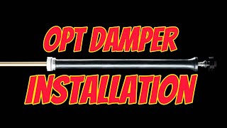 OPTimized Damper installation [upl. by Feld536]