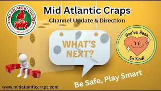 MAC Where is he going Channel Update midatlanticcraps craps [upl. by Bernhard129]