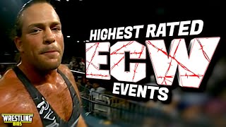 The Highest Rated ECW Events in History [upl. by Noek]