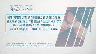 DESLIZAMIENTOS NEURALES DE LAS RAÍCES LUMBARES EN RADICULOPATÍA LUMBAR SLR [upl. by Krell757]