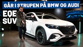 Sniktitt på Mercedes EQE SUV Kan bli en farlig konkurrent [upl. by Attenov33]