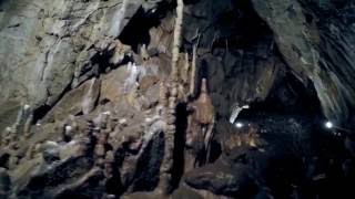 In der Hermannshöhle bei Rübeland im Harz [upl. by Gardner265]