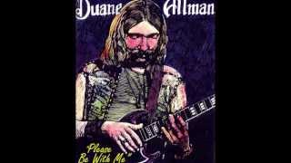 Duane Allman with Cowboy quotPlease Be With Mequot 1971 [upl. by Ymrots]