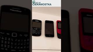 ZNAJDZIESZ SWOJEGO Telefony komórkowe na przestrzeni lat 19912018 Który miałeś ciekawostki [upl. by Cirdor482]