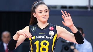 Russian volleyball girl🔥Valeriya Romanova🔥zehra gunes volleyball match vollyball video russian🔥🔥🔥 [upl. by Oilla]