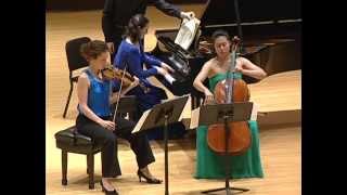 RAVEL Piano Trio Ravinia Steans Music Institute [upl. by Iot80]