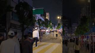 종로3가  Night Walk Through Jongno 3samga  Evening Sights in Seoul xiaoqiangwalker korea seoul [upl. by Valtin83]