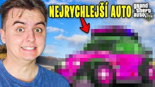 Koupil jsem Nejrychlejší Auto v GTA Online neuvěříte jaké [upl. by Cote]