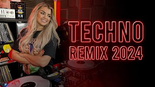 TECHNO REMIX 2024  02  Club Mix Mashups amp Remix  Mixed by Jeny Preston [upl. by Aisats875]