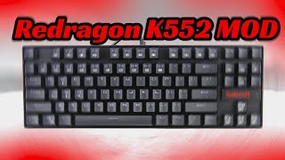 Redragon K552 MOD red amp blue switches [upl. by Claribel711]