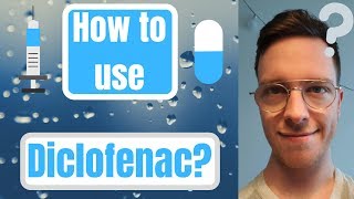 How and When to use Diclofenac Voltaren Cataflam Cambia Zorvolex [upl. by Darrelle]