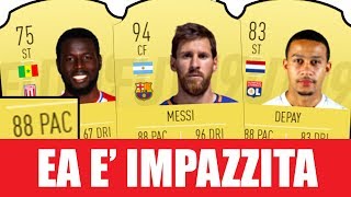 FIFA 19  TUTTI GLI OVERALL ORO CHE BUGGATIII E CHE DOWNGRADE EA E IMPAZZITA [upl. by Dotty]