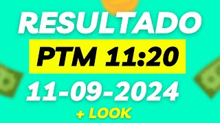 RESULTADO  Jogo do bicho ao vivo  PTM 11092024 [upl. by Kola]