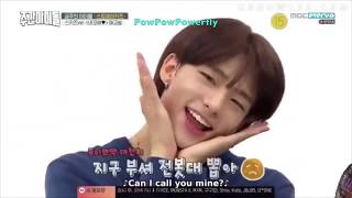 Stray Kids Be Mine Aegyo Song 181114  141118  Ep 381 [upl. by Johannessen892]