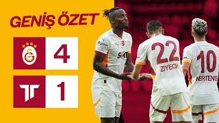 📺 Geniş Özet  Galatasaray 41 Trencin Hazırlık Maçı [upl. by Qifahs379]