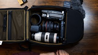 What Can You Fit  Nomatic x Peter McKinnon Every Day Bag [upl. by Ayikin]