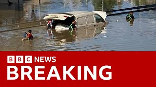 Libya floods leave more than 5000 people dead  BBC News [upl. by Enelyw875]