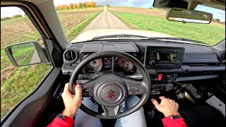 2023 Suzuki Jimny 15  102 HP POV Test Drive  0100 Acceleration [upl. by Jourdain189]