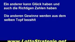 Einfach Lotto System um Ihre Gewinnchancen zu erhöhen [upl. by Akinej]