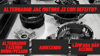 Problemas no Alternador JAC J3 [upl. by Kohn]