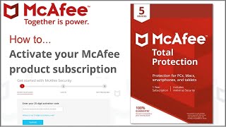 🔥🔥How To Activate McAfee Antivirus Online🔥🔥🔥🔥 [upl. by Werner]