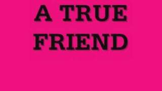 True Friends by Hannah Montana youre [upl. by Neslund960]