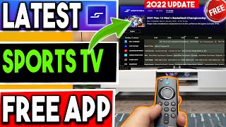 🔴NEW SPORTS STREAMING APP NO LOGIN NEEDED [upl. by Matti]