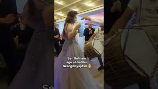 Sen Gelinsin ağır ol dediler 😎 kesfet düğün nişanlık nişan nişanorganizasyonu wedding [upl. by Adnamma]