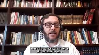 Short Tribute by Rabbi Ysoscher Katz [upl. by Norted]