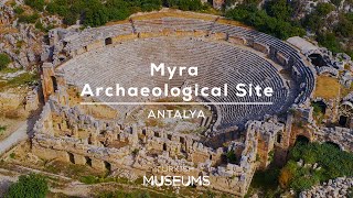 Myra Archaeological Site Antalya [upl. by Nnyliak268]