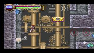 Castlevania AOS Hack Rendition of Vengeance Whips Memory ModeJulius Mode [upl. by Tihor]