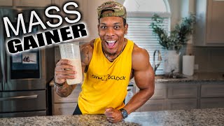 WEIGHT GAIN PROTEIN SHAKEHOMEMADE MASS GAINER [upl. by Youngman]