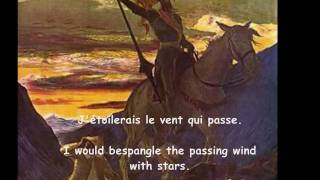 Ravel  quotDon Quichotte à Dulcinéequot FischerDieskau [upl. by Halyahs]