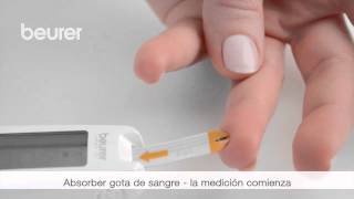 Quick start video del medidor de glucemia GL 50 [upl. by Yrtneg212]