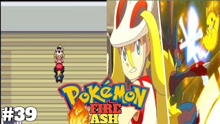 3rd Gym Badge Froakie and Fletchling evolves Pokemon Fire Ash episode 39 pokemon fireash [upl. by Anelam]