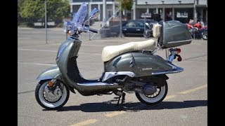 BMS 150cc Heritage Scooter for Sale [upl. by Enyawud]