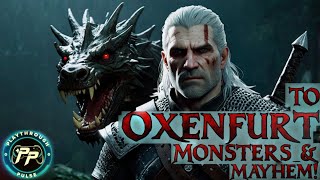 Monsters Treasures amp Glitches on the Road to Oxenfurt  The Witcher 3 [upl. by Barbabra514]