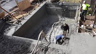 Shotcrete pool [upl. by Oam]