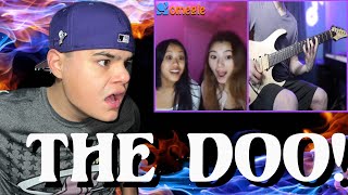 TheDoooPlaying Strangers Request On Omegle First Time Reaction To The Doo [upl. by Gertie]