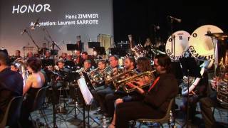 Orchestre BatterieFanfare de Graulhet TARN  Honor [upl. by Conlan]