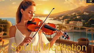 Mediterranean Healing Secrets Celestial Music for Body Spirit amp Soul  4K [upl. by Eliathan575]