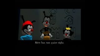 Animaniacs The Great Edgar Hunt PS2 Cutscenes [upl. by Engud]